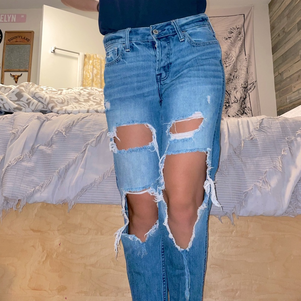 Hollister mom Jeans